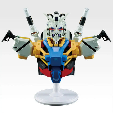 Mobile Suit Gundam GQuuuuuuX - White Gundam - Ichiban Kuji BUSTISAN - Gundam GQuuuuuuX vol.4 - A Prize (Bandai Spirits)