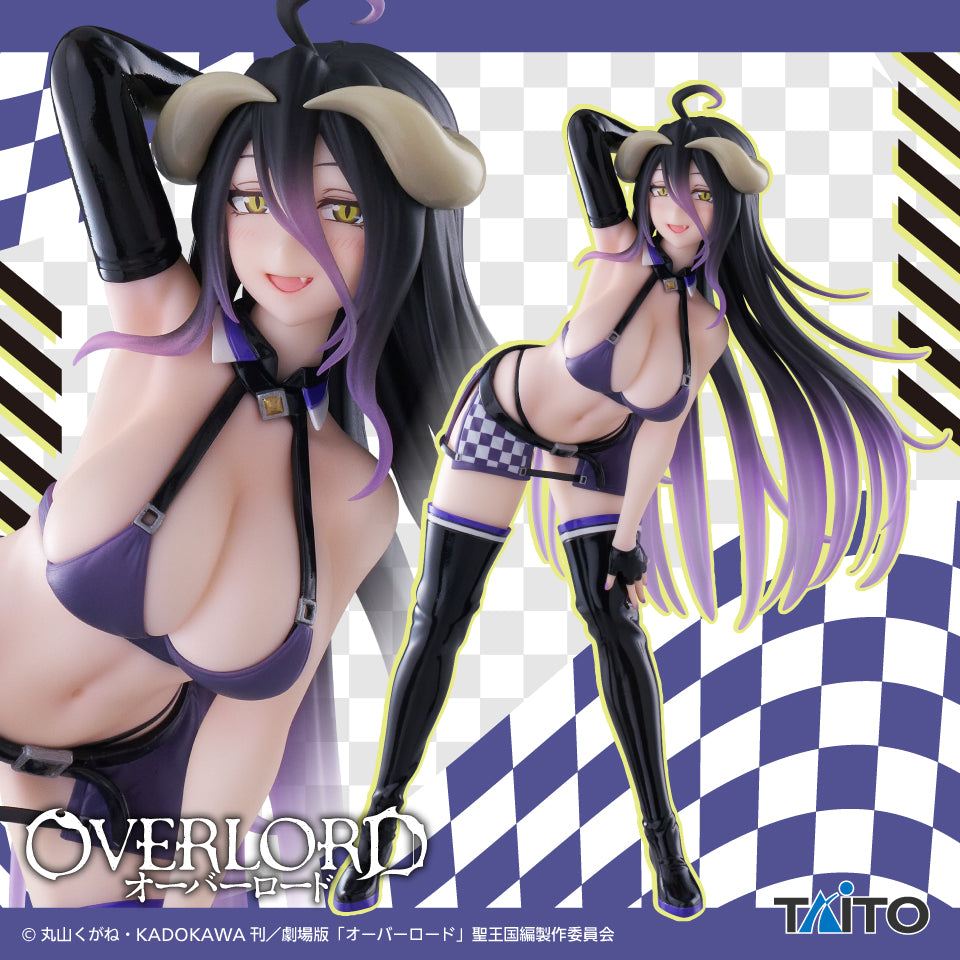 Overlord - Albedo - Coreful Figure ~Race Queen Ver.~ (Taito)