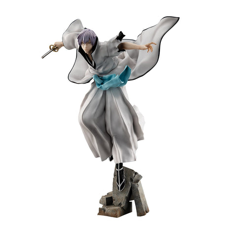 Bleach - Ichimaru Gin - G.E.M. - Arrancar Hen - 2023 Re-release (MegaHouse) [Shop Exclusive], Franchise: Bleach, Brand: MegaHouse, Release Date: 30. Nov 2023, Type: General, Dimensions: H=300mm (11.7in), Store Name: Nippon Figures