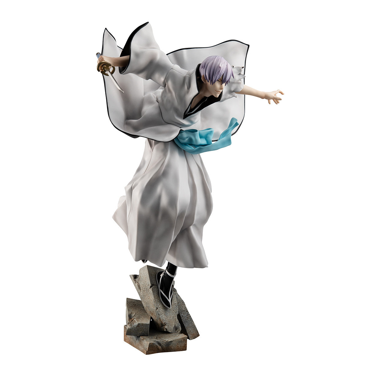 Bleach - Ichimaru Gin - G.E.M. - Arrancar Hen - 2023 Re-release (MegaHouse) [Shop Exclusive], Franchise: Bleach, Brand: MegaHouse, Release Date: 30. Nov 2023, Type: General, Dimensions: H=300mm (11.7in), Store Name: Nippon Figures