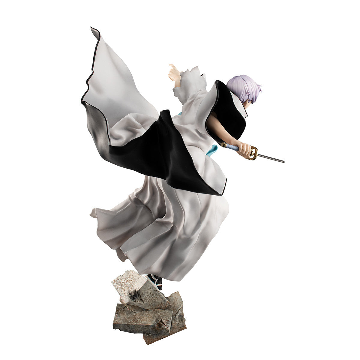 Bleach - Ichimaru Gin - G.E.M. - Arrancar Hen - 2023 Re-release (MegaHouse) [Shop Exclusive], Franchise: Bleach, Brand: MegaHouse, Release Date: 30. Nov 2023, Type: General, Dimensions: H=300mm (11.7in), Store Name: Nippon Figures