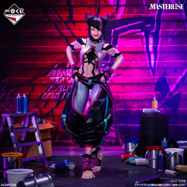 Street Fighter 6 - Han Juri - Ichiban Kuji MASTERLISE - Street Fighter 6 Collection - A Prize (Bandai Spirits)