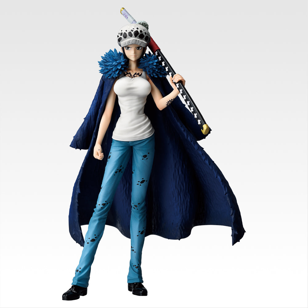 One Piece - Trafalgar Law (Change ver.) - Ichiban Kuji Masterlise - The Unbreakable Law - E Prize (Bandai Spirits)