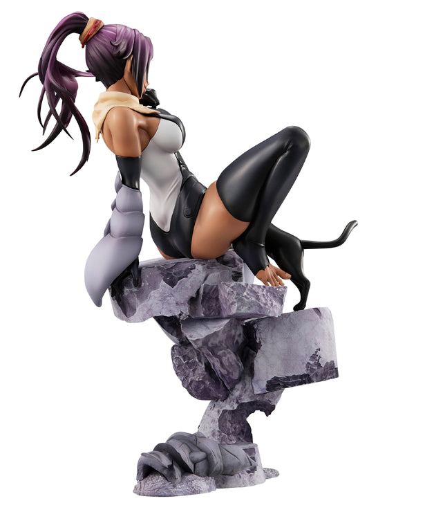 Bleach - Shihouin Yoruichi - G.E.M. - 2023 Re-release (MegaHouse) [Shop Exclusive], Franchise: Bleach, Brand: MegaHouse, Release Date: 31. Aug 2023, Dimensions: H=200mm (7.8in), Store Name: Nippon Figures