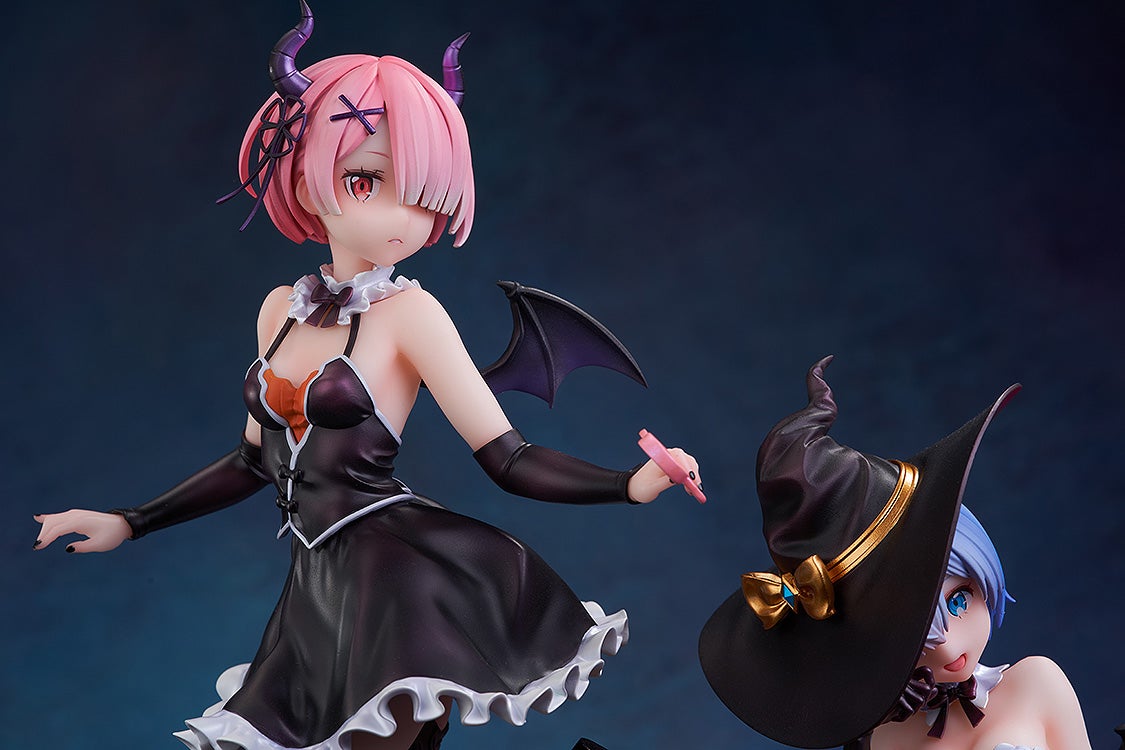Re:ZERO Ram Phantom Night Wizard Ver. | Nippon Figures