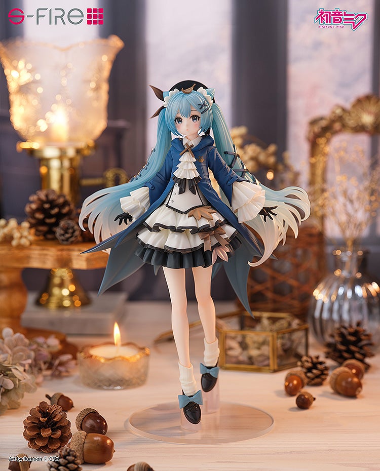 Vocaloid - Hatsune Miku - MIKU AUTUMN OUTING FIGURE - S-Fire (SEGA)