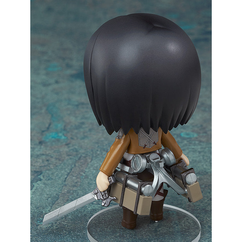 "Attack on Titan - Mikasa Ackerman - Nendoroid #365 - 2022 Re-release (Good Smile Company), Franchise: Attack on Titan, Brand: Good Smile Company, Release Date: 26. Aug 2022, Type: Nendoroid, Dimensions: 100.0 m, Material: ABS, Store Name: Nippon Figures"