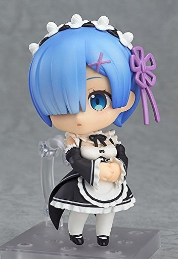 Re:Zero kara Hajimeru Isekai Seikatsu - Rem - Nendoroid #663 (Good Smile Company), Franchise: Re:zero -starting Life In Another World- (re: Zero Kara Hajimeru Isekai Seikatsu), Brand: Good Smile Company, Release Date: 30. Sep 2020, Type: Nendoroid, Nippon Figures