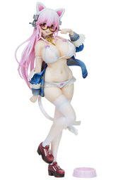 SoniComi (Super Sonico) - Sonico - White Cat Ver. (Union Creative International Ltd), Franchise: Super Pochaco, Release Date: 05. Jul 2019, Dimensions: 270 mm, Store Name: Nippon Figures