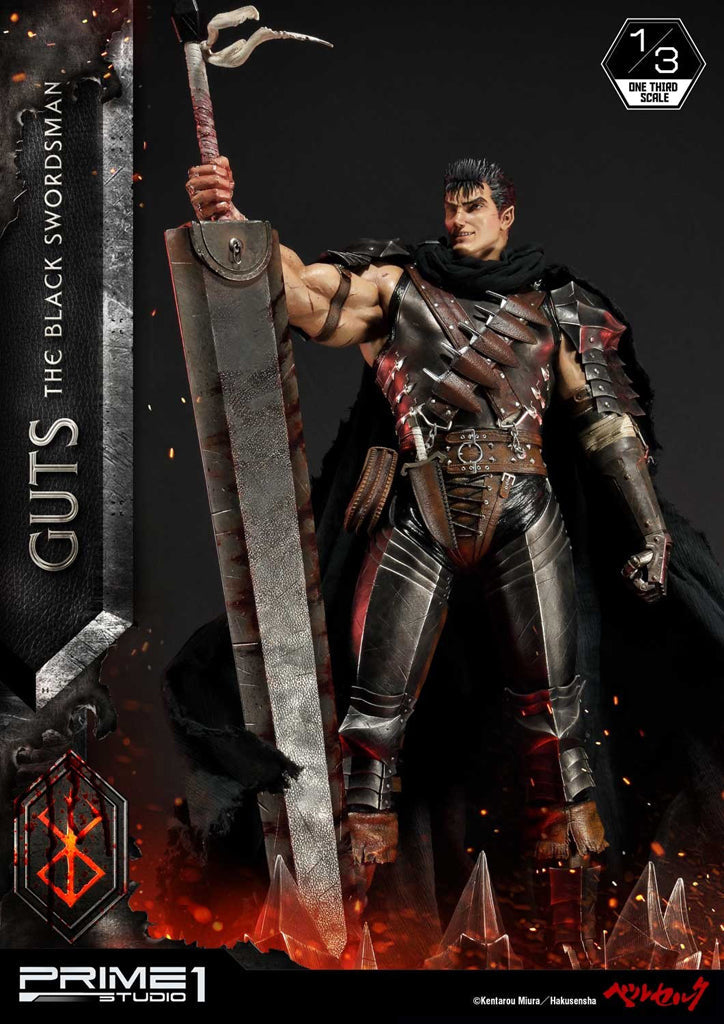 Berserk - Guts - Museum Masterline Series MMBR-01 - 1/3 (Prime 1 Studio), Franchise: Berserk, Release Date: 30. Apr 2020, Scale: 1/3 W=476mm L=485mm H=956mm, Store Name: Nippon Figures