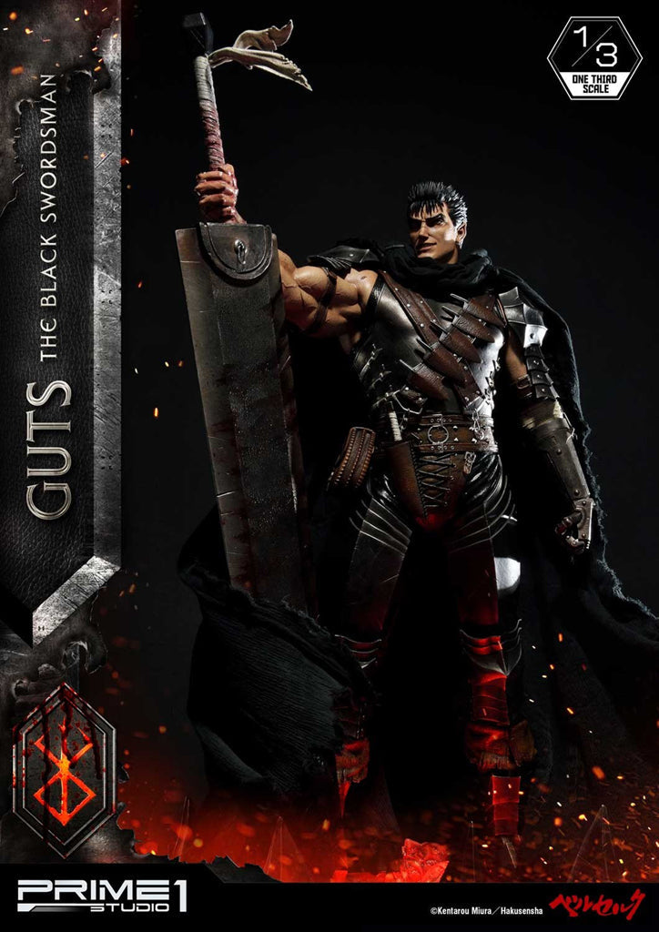 Berserk - Guts - Museum Masterline Series MMBR-01 - 1/3 (Prime 1 Studio), Franchise: Berserk, Release Date: 30. Apr 2020, Scale: 1/3 W=476mm L=485mm H=956mm, Store Name: Nippon Figures