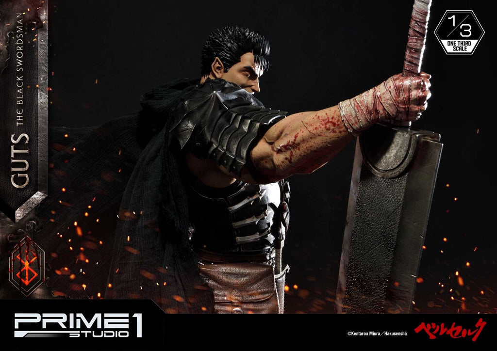 Berserk - Guts - Museum Masterline Series MMBR-01 - 1/3 (Prime 1 Studio), Franchise: Berserk, Release Date: 30. Apr 2020, Scale: 1/3 W=476mm L=485mm H=956mm, Store Name: Nippon Figures