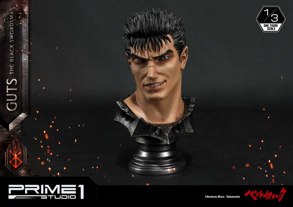 Berserk - Guts - Museum Masterline Series MMBR-01 - 1/3 (Prime 1 Studio), Franchise: Berserk, Release Date: 30. Apr 2020, Scale: 1/3 W=476mm L=485mm H=956mm, Store Name: Nippon Figures