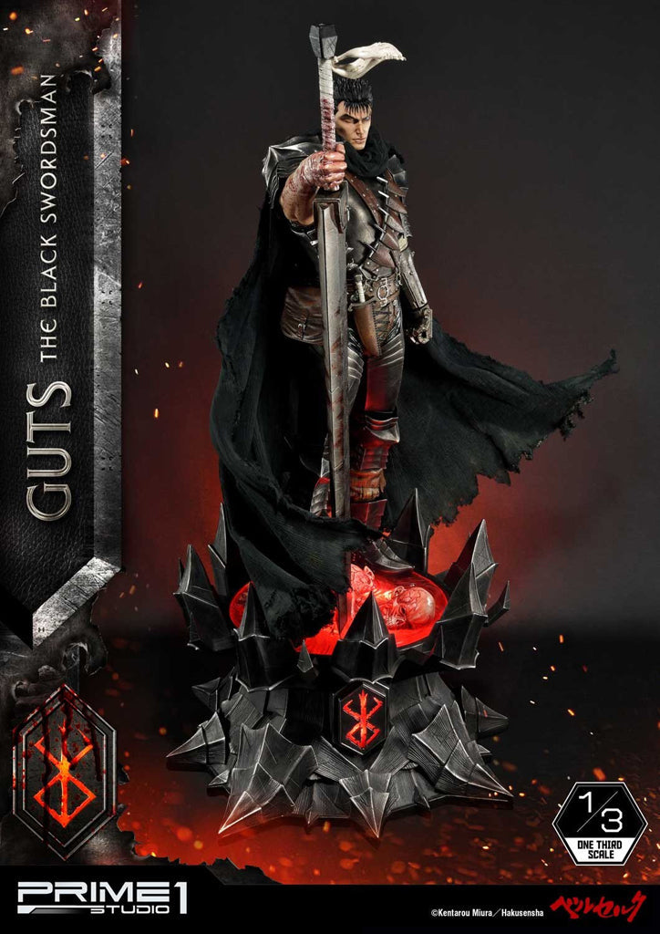 Berserk - Guts - Museum Masterline Series MMBR-01 - 1/3 (Prime 1 Studio), Franchise: Berserk, Release Date: 30. Apr 2020, Scale: 1/3 W=476mm L=485mm H=956mm, Store Name: Nippon Figures