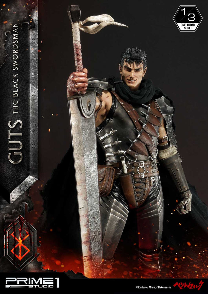 Berserk - Guts - Museum Masterline Series MMBR-01 - 1/3 (Prime 1 Studio), Franchise: Berserk, Release Date: 30. Apr 2020, Scale: 1/3 W=476mm L=485mm H=956mm, Store Name: Nippon Figures