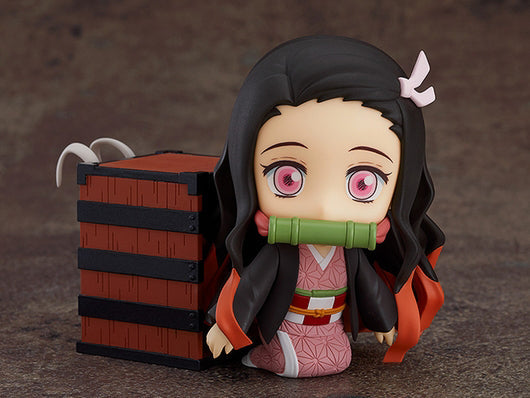 "Kamado Nezuko Nendoroid #1194 December 2021 Re-release, Demon Slayer franchise, Good Smile Company, 31. Dec 2021 release date, Nendoroid type, 100.0 mm dimensions, ABS material, Nippon Figures store"