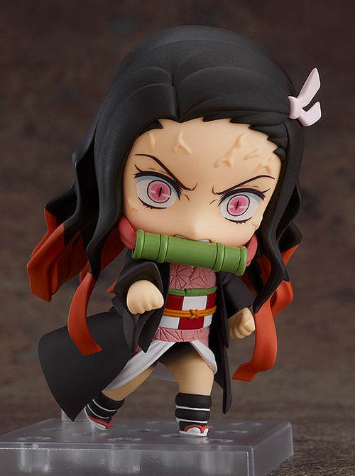 "Kamado Nezuko Nendoroid #1194 December 2021 Re-release, Demon Slayer franchise, Good Smile Company, 31. Dec 2021 release date, Nendoroid type, 100.0 mm dimensions, ABS material, Nippon Figures store"