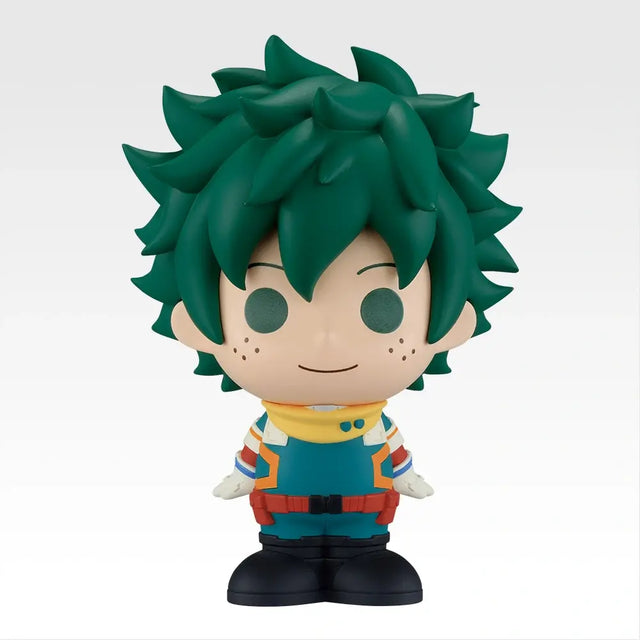My Hero Academia - Midoriya Izuku - Ichiban Kuji SOFVIC - Woven Feelings - F‑1 Prize (Bandai Spirits)