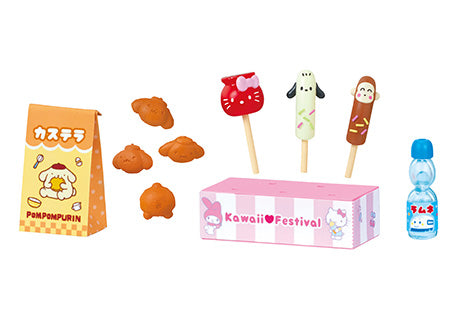 Sanrio - Kawaii Festival - Re-ment - Blind Box, Release Date: 19th September 2022, Number of types: 8 types, Nippon Figures