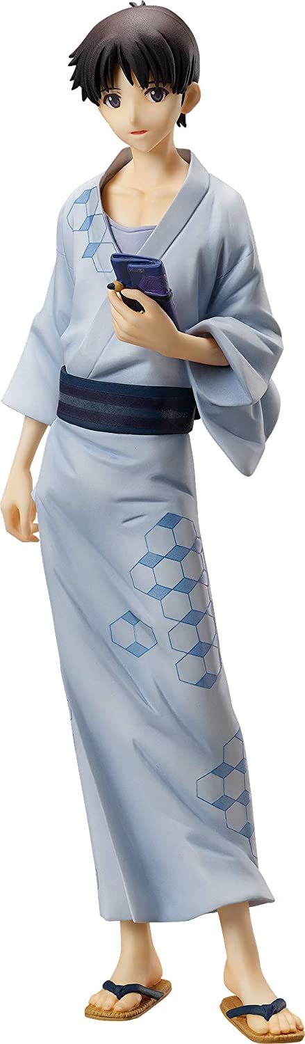 Evangelion Shin Gekijouban - Ikari Shinji - Y-style - 1/8 - Yukata Ver. (FREEing), Franchise: Evangelion Shin Gekijouban, Brand: FREEing, Release Date: 27. Aug 2021, Type: General, Dimensions: 220.0 mm, Material: PVC, Store Name: Nippon Figures