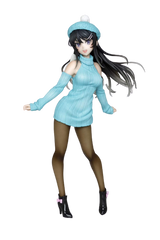 Rascal Does Not Dream Of Bunny Girl Senpai - Sakurajima Mai - Coreful Figure - Knit Dress ver. (Taito), Franchise: Rascal Does Not Dream Of Bunny Girl Senpai, Brand: Taito, Release Date: 19. Feb 2021, Type: Prize, Store Name: Nippon Figures