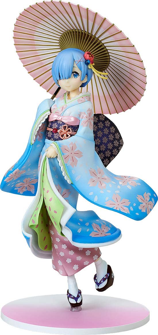 Re:Zero kara Hajimeru Isekai Seikatsu - Rem - 1/8 - Ukiyo-e Cherry Blossom Ver. (Kadokawa), Franchise: Re:Zero kara Hajimeru Isekai Seikatsu, Brand: Kadokawa, Release Date: 08. Feb 2021, Type: General, Store Name: Nippon Figures