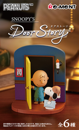 Snoopy - Snoopy's Door Story - Re-ment - Blind Box