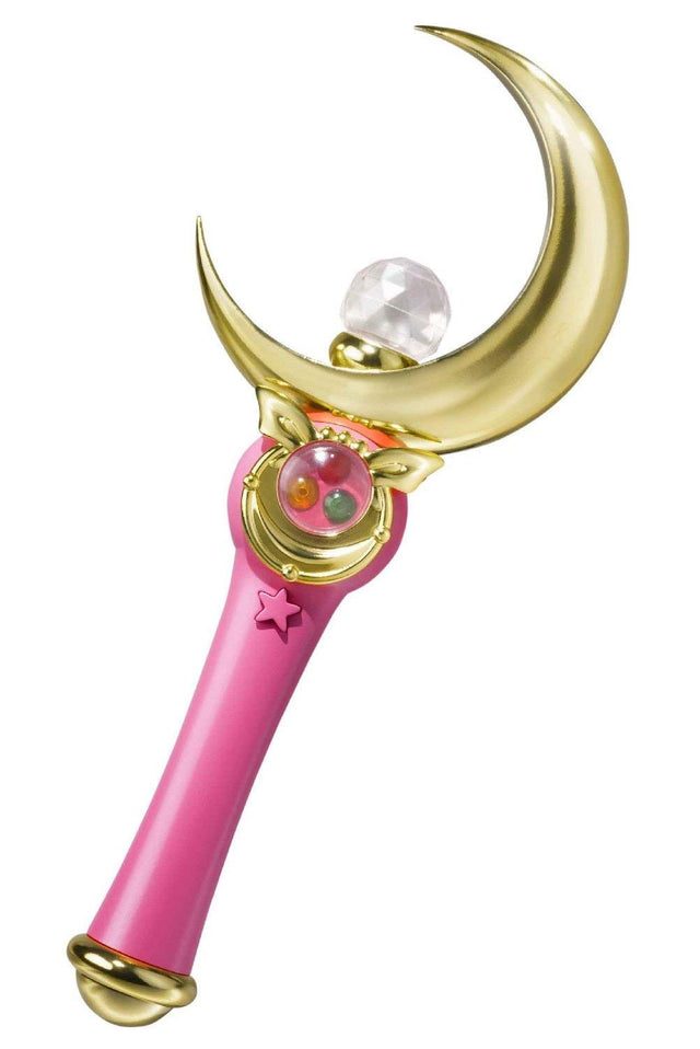 Bishoujo Senshi Sailor Moon - Proplica - Replica - 1/1 - Moon Stick, Bandai, Release Date: 19. Apr 2014, ABS, Nippon Figures