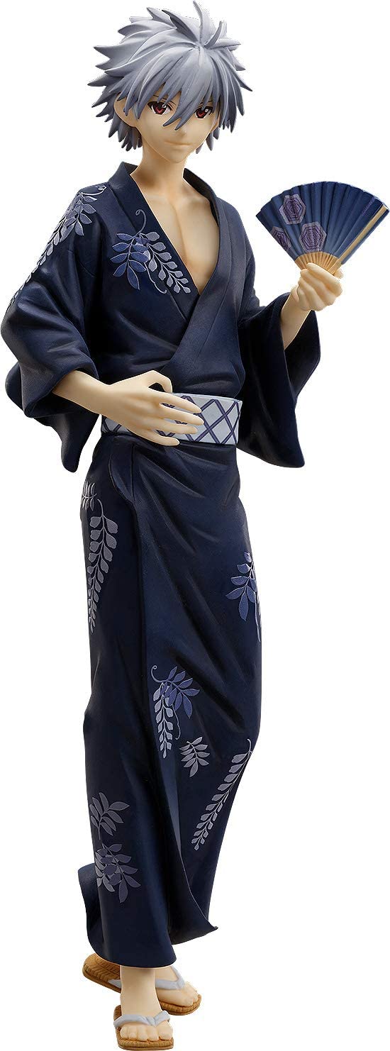 Evangelion Shin Gekijouban - Nagisa Kaworu - Y-style - 1/8 - Yukata Ver. (FREEing), Franchise: Evangelion Shin Gekijouban, Brand: FREEing, Release Date: 19. Aug 2021, Type: General, Dimensions: 225.0 mm, Material: PVC, Store Name: Nippon Figures