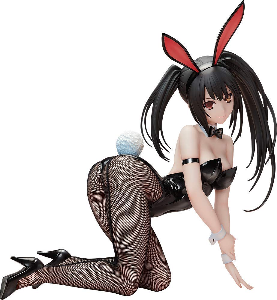 Date A Live III - Tokisaki Kurumi - B-style - 1/4 - Bunny Ver. (FREEing), Franchise: Date A Live III, Brand: FREEing, Release Date: 08. Oct 2020, Dimensions: 290 mm, Scale: 1/4, Material: ABS, PVC, Store Name: Nippon Figures