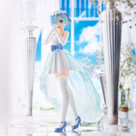 Re:Zero kara Hajimeru Isekai Seikatsu - Rem - SPM Figure - Bridal dress Ver. (SEGA), Franchise: Re:Zero kara Hajimeru Isekai Seikatsu, Brand: SEGA, Release Date: 15. Dec 2021, Type: Prize, Nippon Figures