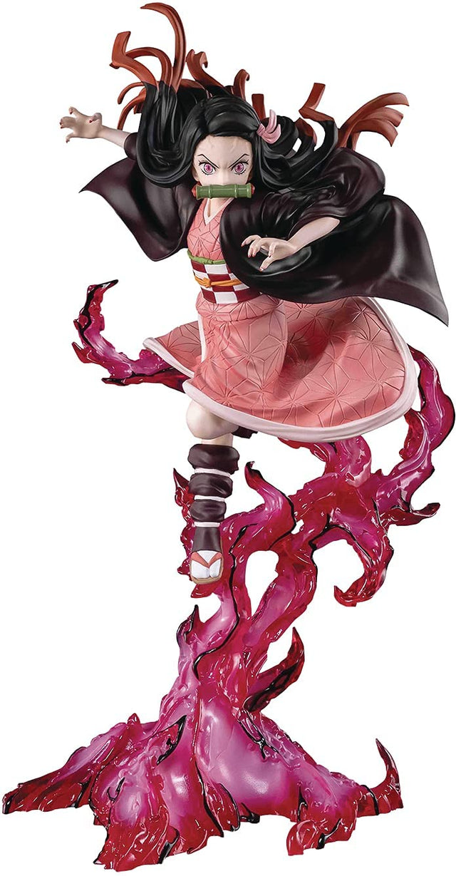 Demon Slayer - Kamado Nezuko - Figuarts ZERO - Kekkijutsu (Bandai Spirits), Franchise: Demon Slayer, Brand: BANDAI SPIRITS, Release Date: 30. Nov 2021, Type: General, Dimensions: 240 mm, Material: ABS, PVC, Store Name: Nippon Figures