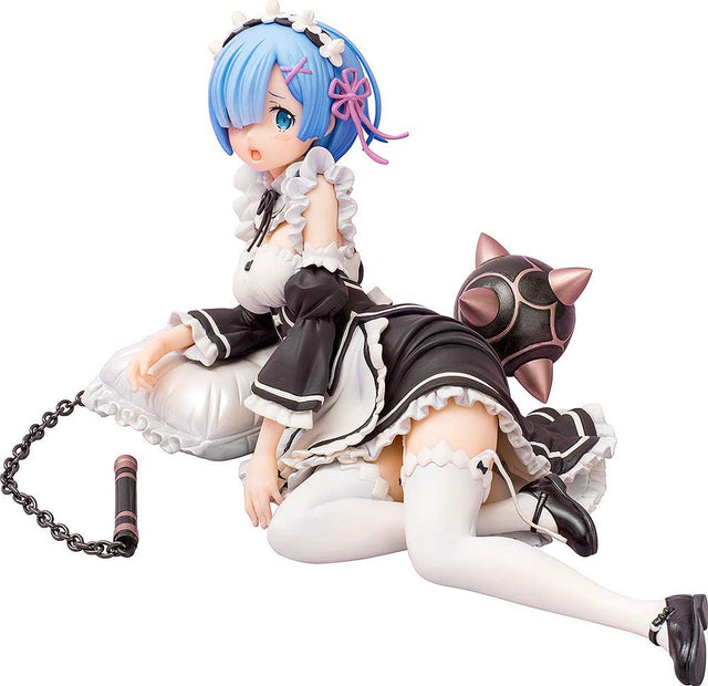 Re:Zero kara Hajimeru Isekai Seikatsu - Rem - 1/7 (Chara-Ani), Scale: 1/7, Material: ABS, PVC, Nippon Figures