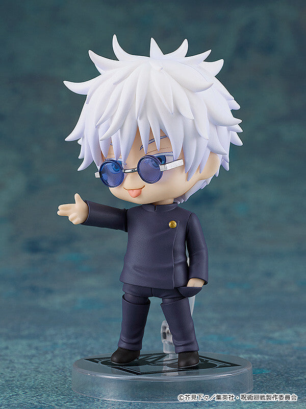 Jujutsu Kaisen Dai 2 Ki - Gojo Satoru - Nendoroid #2205 - Tokyo Jujutsu High School Ver. (Good Smile Company), Franchise: Jujutsu Kaisen Dai 2 Ki, Brand: Good Smile Company, Release Date: 25. Dec 2023, Type: Nendoroid, Dimensions: H=100mm (3.9in), Store Name: Nippon Figures