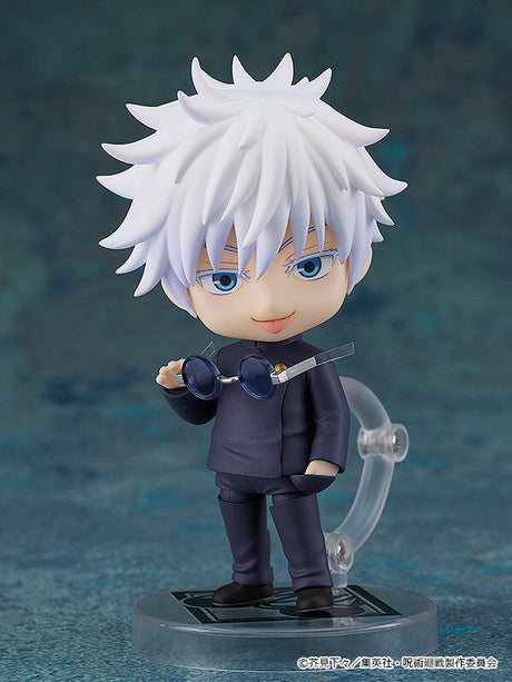 Jujutsu Kaisen Dai 2 Ki - Gojo Satoru - Nendoroid #2205 - Tokyo Jujutsu High School Ver. (Good Smile Company), Franchise: Jujutsu Kaisen Dai 2 Ki, Brand: Good Smile Company, Release Date: 25. Dec 2023, Type: Nendoroid, Dimensions: H=100mm (3.9in), Store Name: Nippon Figures