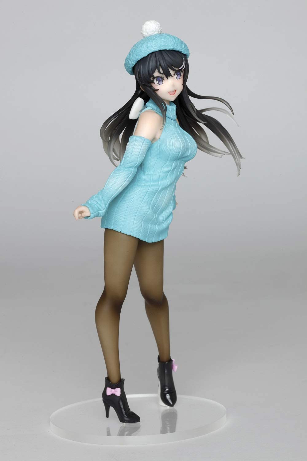 Rascal Does Not Dream Of Bunny Girl Senpai - Sakurajima Mai - Coreful Figure - Knit Dress ver. (Taito), Franchise: Rascal Does Not Dream Of Bunny Girl Senpai, Brand: Taito, Release Date: 19. Feb 2021, Type: Prize, Store Name: Nippon Figures