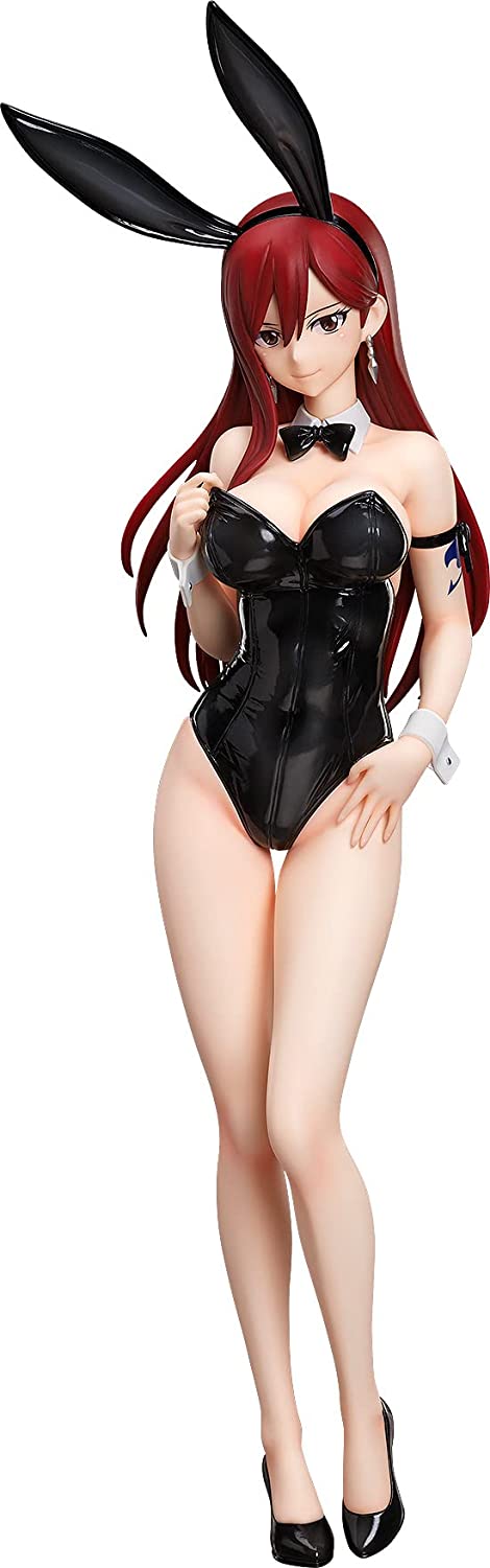 "Fairy Tail - Erza Scarlet - B-style - 1/4 - Bare Leg Bunny Ver. (FREEing) [Shop Exclusive]", Franchise: Fairy Tail, Brand: FREEing, Release Date: 12. Jan 2023, Store Name: Nippon Figures"