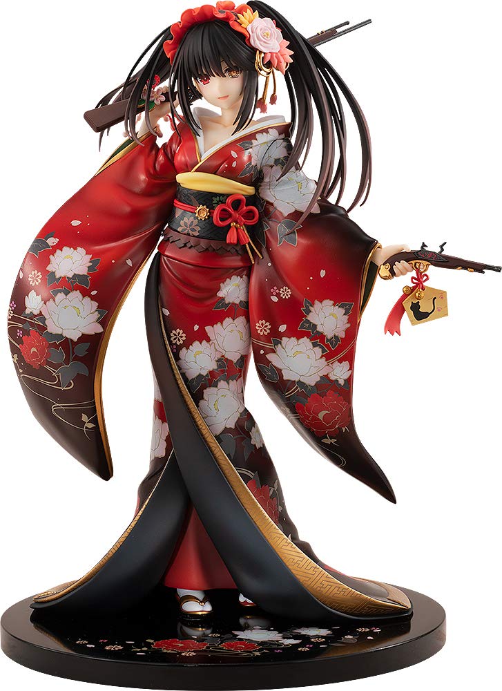 Date A Live - Tokisaki Kurumi - KD Colle - 1/7 - Alluring Kimono Ver. (Good Smile Company, Kadokawa), Franchise: Date A Live, Brand: Good Smile Company, Release Date: 24. Jun 2020, Type: General, Nippon Figures