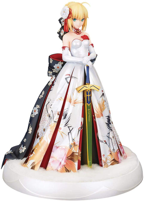 Fate/Stay Night - Saber - 1/7 - Kimono Dress Ver., Franchise: Fate/Stay Night, Brand: Alter, Release Date: 13. Jun 2019, Type: General, Dimensions: 250 mm, Scale: 1/7, Material: ABS, PVC, Store Name: Nippon Figures