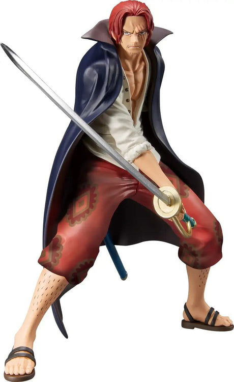 One Piece Film Red - Akagami no Shanks - DXF Figure (Bandai Spirits), Franchise: One Piece, Brand: Bandai Spirits, Release Date: 05. Aug 2022, Type: Prize, Nippon Figures