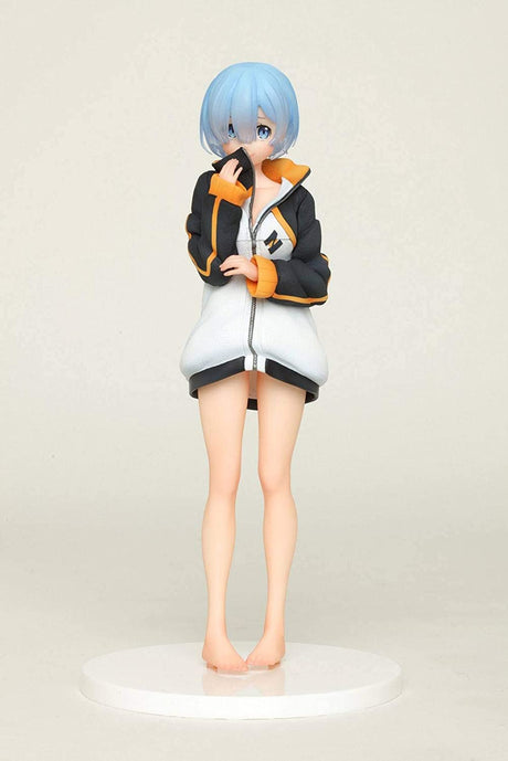 Re:Zero kara Hajimeru Isekai Seikatsu - Rem - Precious Figure - Subaru-kun no Jersey ver. (Taito), Franchise: 'Re:Zero kara Hajimeru Isekai Seikatsu', Brand: 'Taito', Release Date: '17. May 2019', Type: 'Prize', Nippon Figures