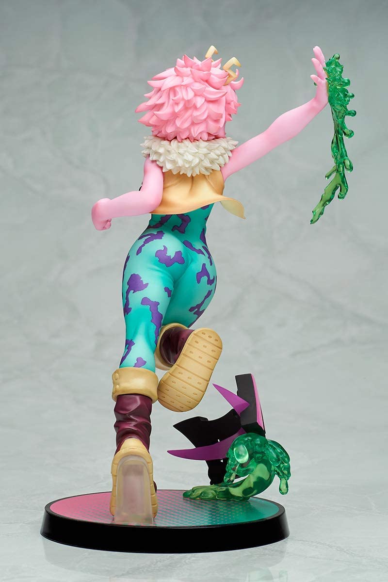 "My Hero Academia - Ashido Mina - 1/8 - Hero Suit ver. - 2022 Re-release (Bell Fine)", Franchise: My Hero Academia, Brand: Bell Fine, Release Date: 25. Feb 2022, Type: General, Dimensions: 210 mm, Scale: 1/8, Material: ABS, PVC, Store Name: Nippon Figures"