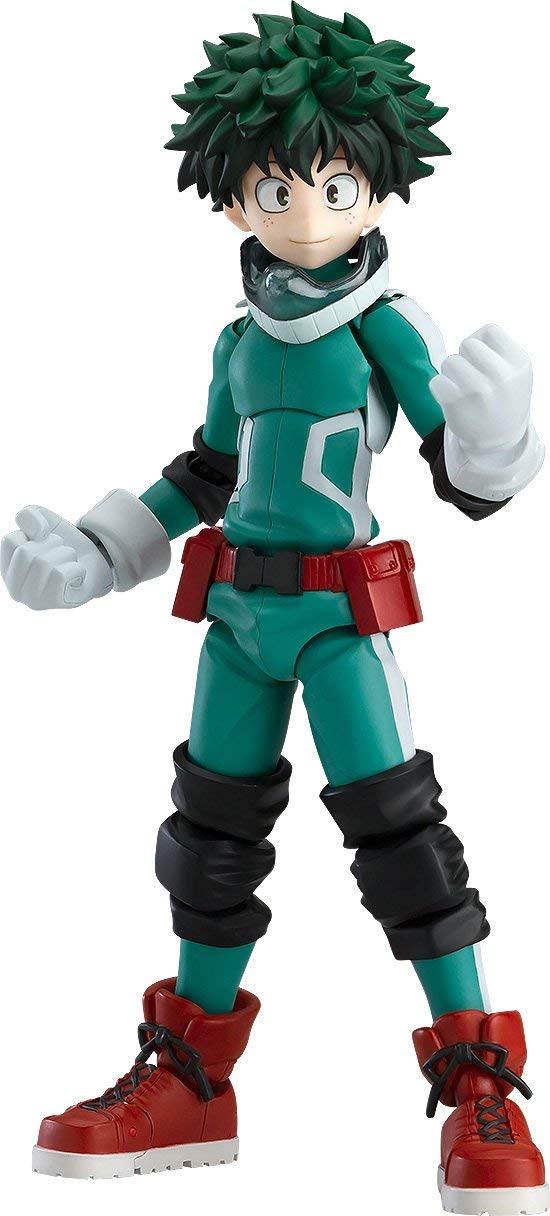 Action Figure Anime Figure Figma 323 Midoriya Izuku Figma My Hero