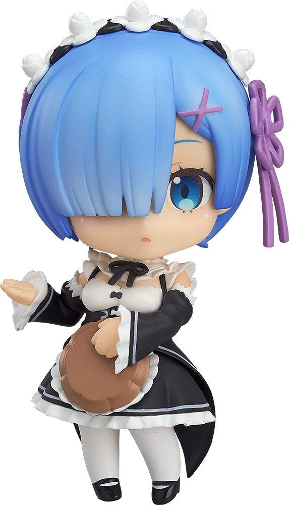 Re:Zero kara Hajimeru Isekai Seikatsu - Rem - Nendoroid #663 (Good Smile Company), Franchise: Re:zero -starting Life In Another World- (re: Zero Kara Hajimeru Isekai Seikatsu), Brand: Good Smile Company, Release Date: 30. Sep 2020, Type: Nendoroid, Nippon Figures