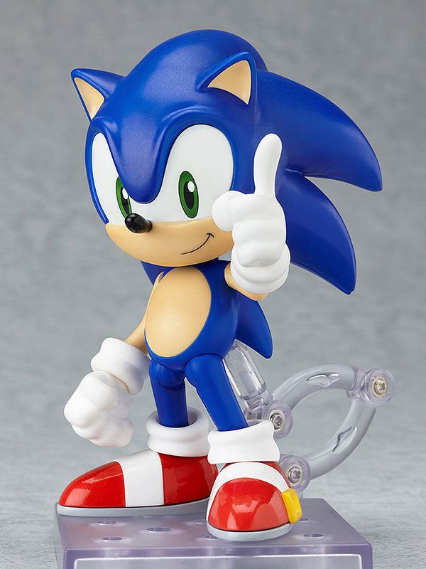 Sonic the Hedgehog - Nendoroid #214 - 2023 Re-release (Good Smile Company), Franchise: Sonic the Hedgehog, Brand: Good Smile Company, Release Date: 22. Sep 2023, Type: Nendoroid, Store Name: Nippon Figures
