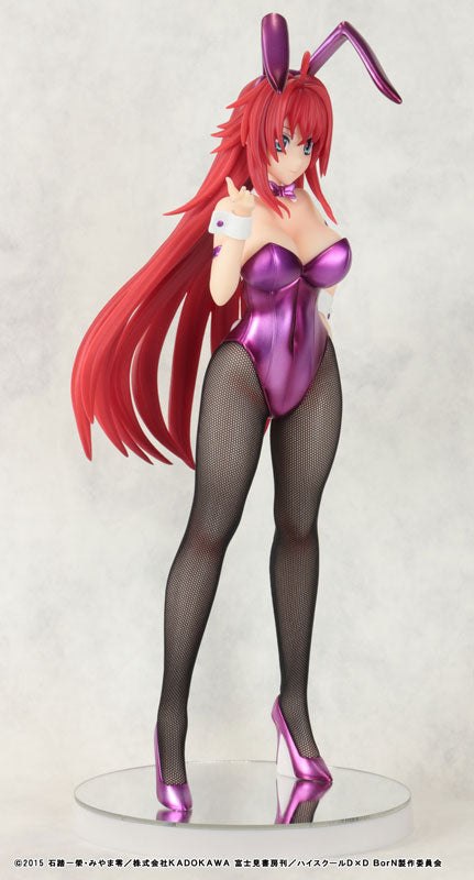 High School DxD Born - Rias Gremory - 1/6 - Purple Bunny ver. - 2024 Re-release (Kaitendoh), Franchise: High School DxD Born, Brand: Kaitendoh, Release Date: 31. Aug 2024, Type: General, Store Name: Nippon Figures