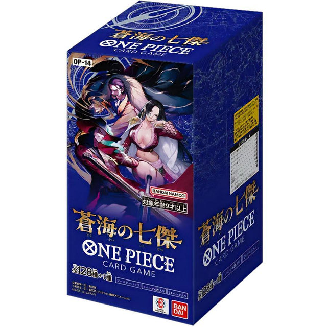 One Piece Card Game - The Azure Sea's Seven - OP-14 - Booster Box