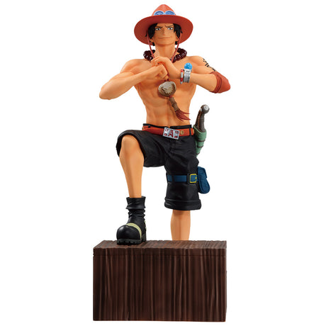 One Piece - Portgas D. Ace - Ichiban Kuji Masterlise Expiece - Whitebeard Pirates ~Father and Sons~ - C Prize (Bandai Spirits), Franchise: One Piece, Brand: Bandai Spirits, Release Date: 22.June 2024, Type: Prize, Dimensions: H=19 cm, Store Name: Nippon Figures