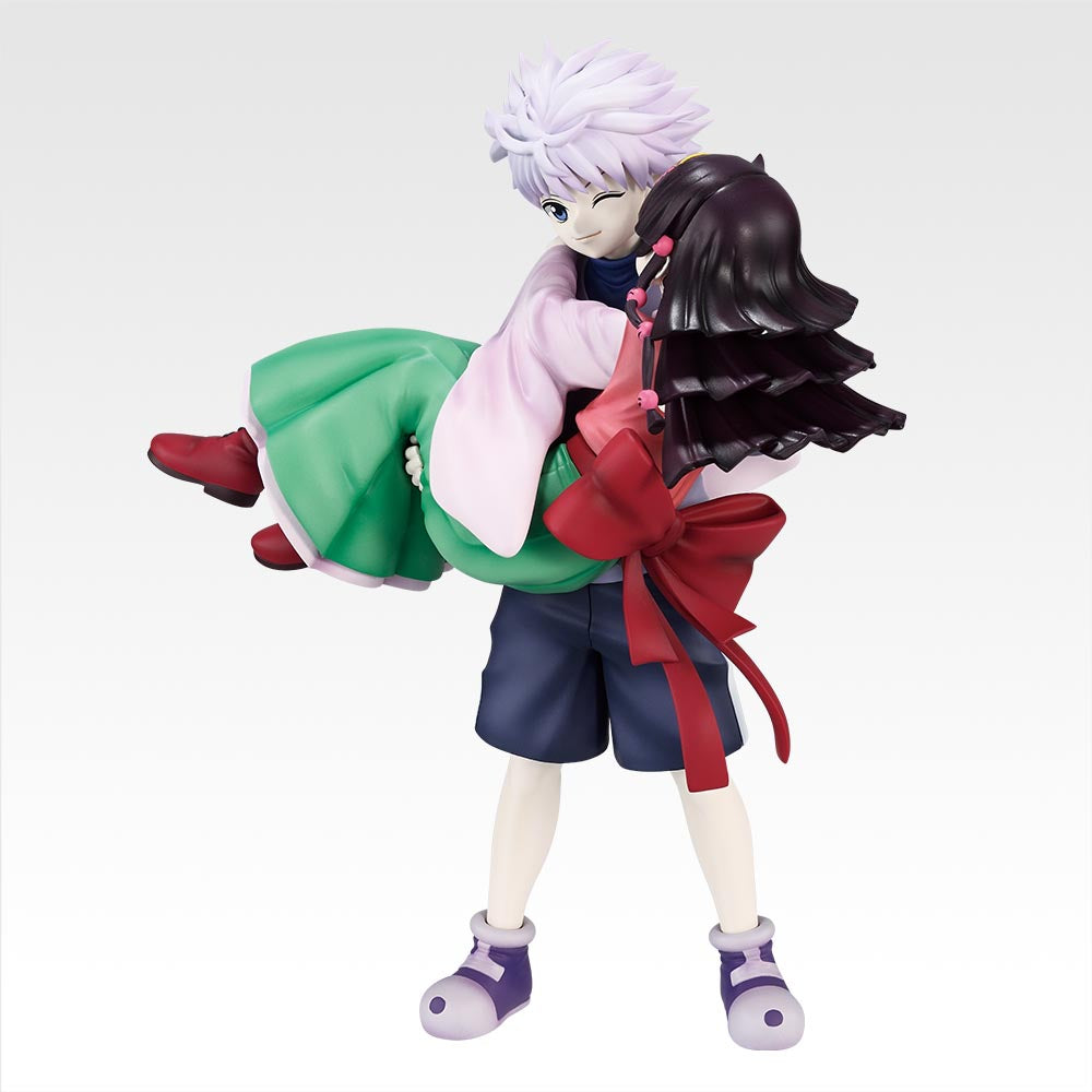 HUNTER X HUNTER - Zoldyck Killua & Zoldyck Alluka - Ichiban Kuji Masterlise Plus - Cross the "X-Day" - Last One Prize (Bandai Spirits)