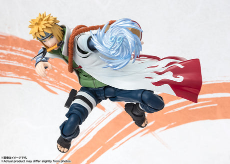 Naruto Shippuden - Namikaze Minato - S.H.Figuarts - NARUTOP99 Edition (Bandai Spirits), Action figure of Namikaze Minato from Naruto Shippuden by Bandai Spirits, released on 31. Jul 2024, sold at Nippon Figures.